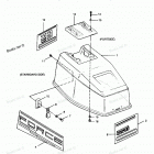 H0353F91B Капот