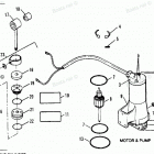 H1201F91A Tilt Cylinder & Motor & Pump (design I)