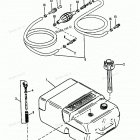 H0152S91A Fuel Tank And Line (plastic - 6.6 Gallon)