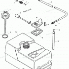 H009CS91A Fuel Tank And Line