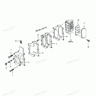 H0507E91A Reed Plate And Adapter Flange