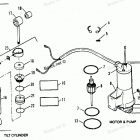 H1501X91A Tilt Cylinder - Motor And Pump