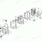 H0508P91C Reed Plate And Adapter Flange