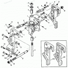 H0706F91C Swivel Bracket-stern Brackets (power Trim)