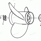 H0708F91B Гребной винт