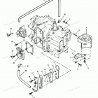 H0507P91A Recirculation System And Starter Brackets
