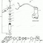 H0908E91D Tilt & Trim Cylinders Motor & Pump