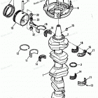 H1501A91F Коленвал,поршни