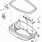 H1501A91D Bottom Cowl Components