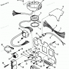 H0708E91C Ignition Components (1991b - 1992c)