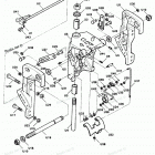 H0507F91B Swivel Bracket And Stern Brackets (manual Tilt Mod...