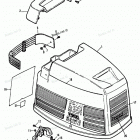 H1508C91J Top Cowl Components
