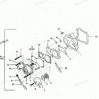 H0507X91C Насос топливный