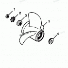 H090LD91B Flared Hub Props