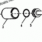 H1508A91B Trim Cylinder Components