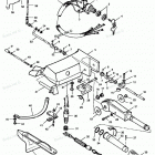 H0356F91A 5h246 Tiller Handle Kit