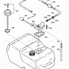 H0908A91C Fuel Tank And Line