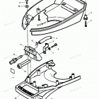H0053E91D Bottom Cowl And Support Plate(88b Thru 89b Models)