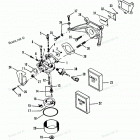 H0053L91A Carburetor And Reed Plate (88a Models)
