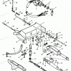 H0356E91A 5h246 Tiller Handle Kit