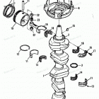 H1501A91B Коленвал,поршни