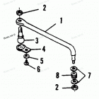 H1508E91B Комплект Тяги рулевого механизма