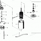 H0507X91B Электрический стартер