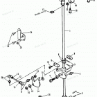 H1201F91A Towershaft And Throttle Linkage (0e009500 - 0e0936...