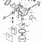 H0908E91E Carburetor 91e Thru 92c E000001,e009499