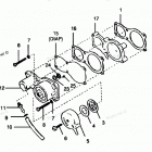 H0353G91B Насос топливный
