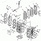 H0708E91C Блок цилиндров