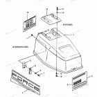 H0357F91B Капот