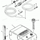 H0706G91C Fuel Tank And Line - (plastic - 6.6 Gallon)