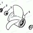 H120LD91D Flared Hub Props