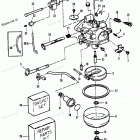 H0152F91D Carburetor (9.9 - 88a-92b & Ser. # E000001 Thru E1...