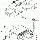 H0708P91C Fuel Tank And Line - (plastic - 6.6 Gallon)