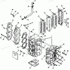 H0706X91B Блок цилиндров