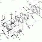 H0507F91B Насос топливный