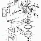 H009CS91A Carburetor (9.9 - 88a-92b & Ser. # E000001 Thru E1...