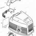 H1501E91D Top Cowl Components
