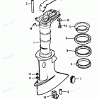 H0052L91D Driveshaft Hoousing (all Models)