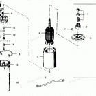 H0508E91B Электрический стартер