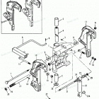 H1501F91A Swivel Bracket - Stern Brackets
