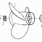 H0708F91C Гребной винт