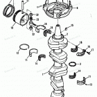 H1501F91A Коленвал,поршни