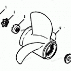 H0908E91E Flared Hub Props