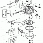H0152L91D Carburetor (9.9 - 88a-92b & Ser. # E000001 Thru E1...