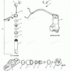 H0906G91C Tilt & Trim Cylinders Motor & Pump
