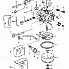 H0093E91C Carburetor (9.9 - 88a-92b & Ser. # E000001 Thru E1...