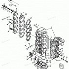 H1501A91F Блок цилиндров